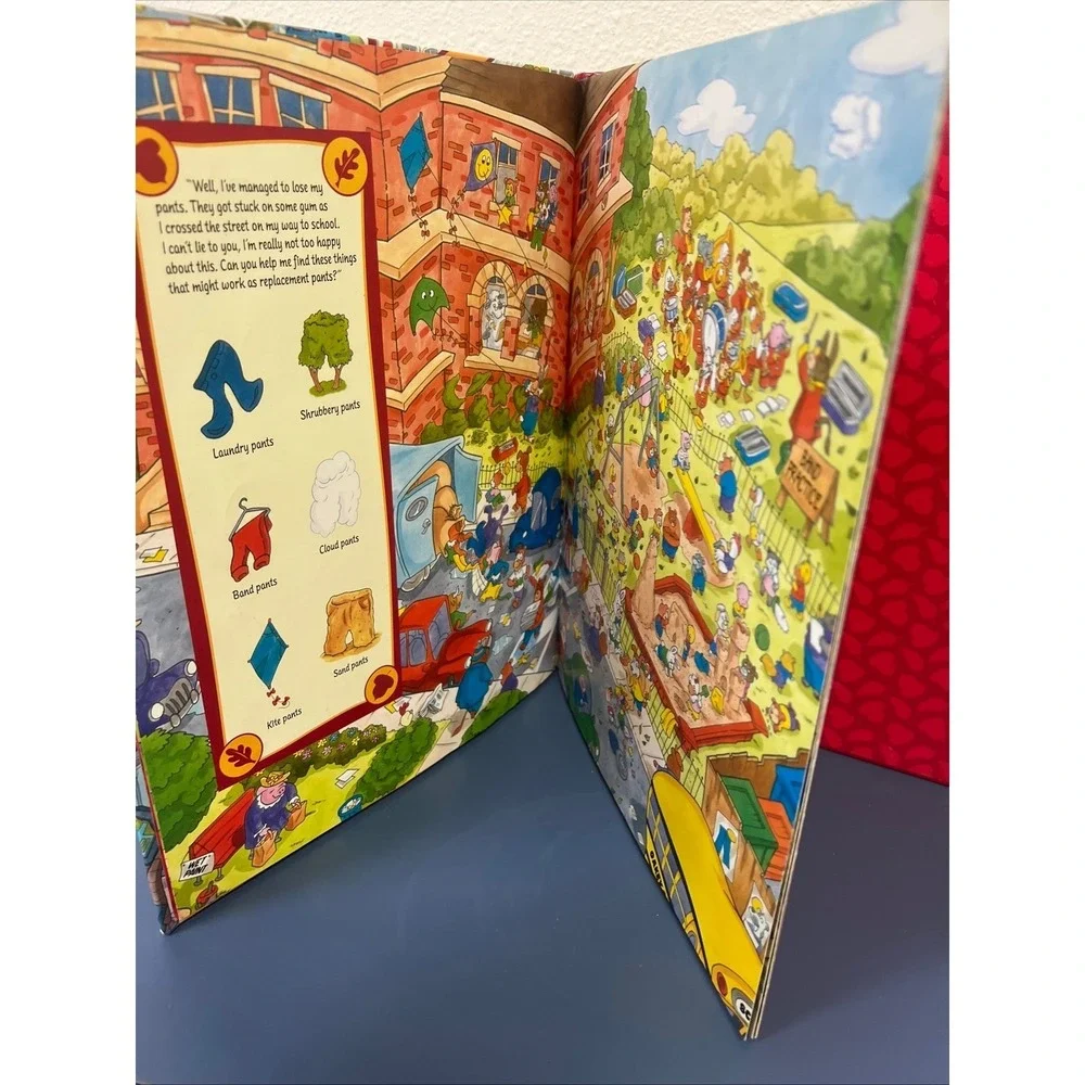Disney Look and Find Chicken Little & Bolt -‎ hardcover Disny|Art Mawhinney